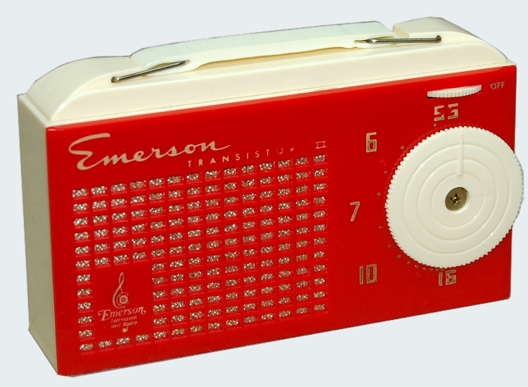 Radiolaguy Com Emerson Portable Tube Radio Emerson Hybrid Radio